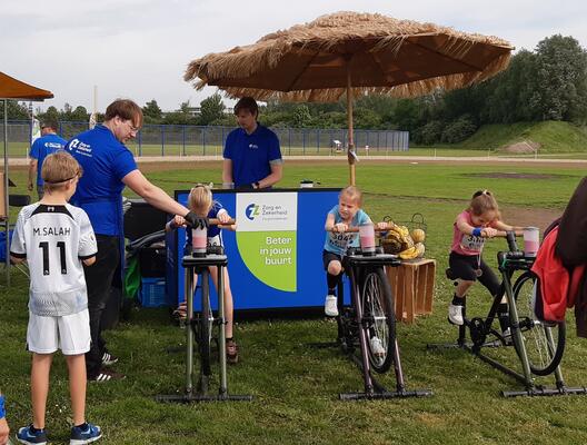 Gratis smoothie bij KDO zorgt voor energieke start van het seizoen! 